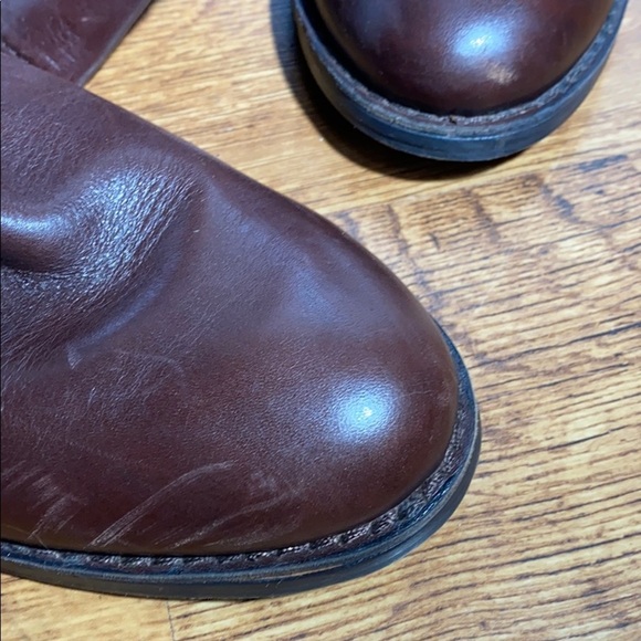 Vince Camuto Womes Boots Fantastic Sz 9.5 Leather - Picture 15 of 15